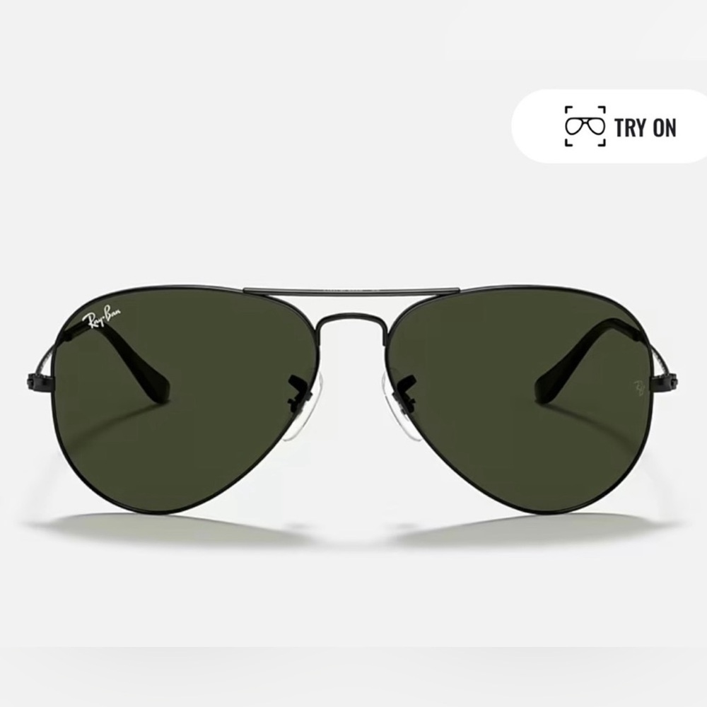 Ray-Ban Classic Black Aviator Sunglasses